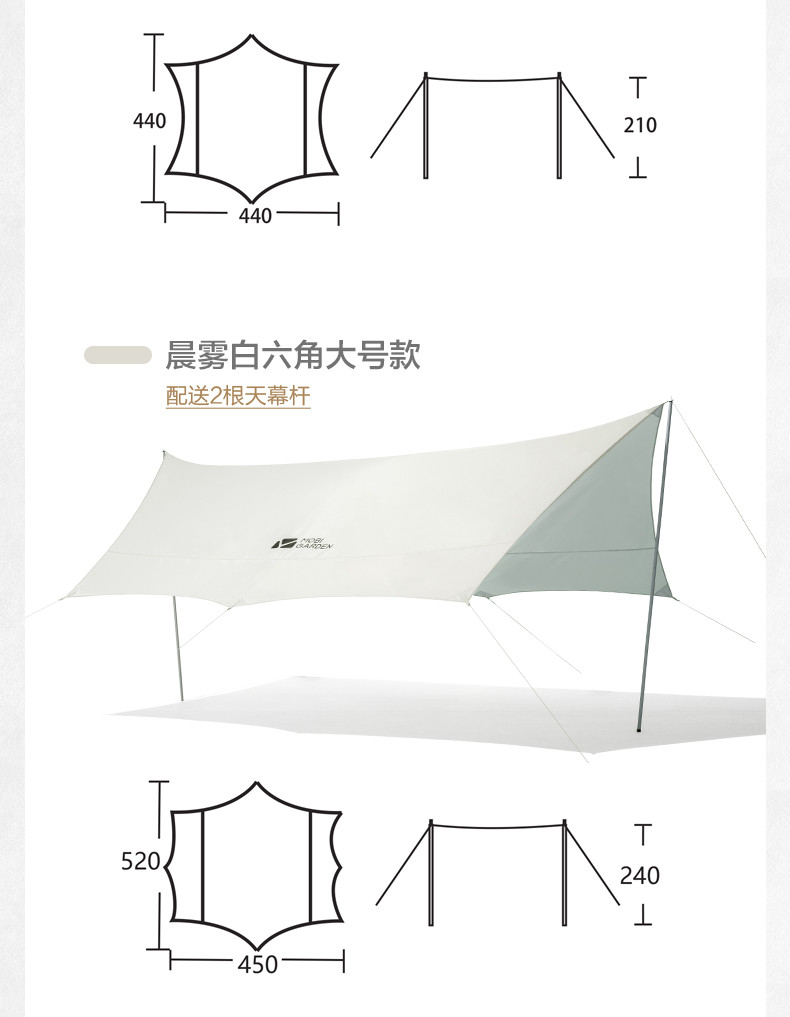 户外露营超轻简易便携式铝合金可折叠四方桌