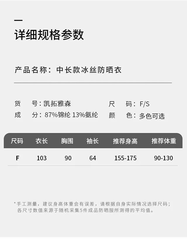 【邮乐官方直播间】户外运动中长款薄款透气防紫外线风衣式防晒衣外套