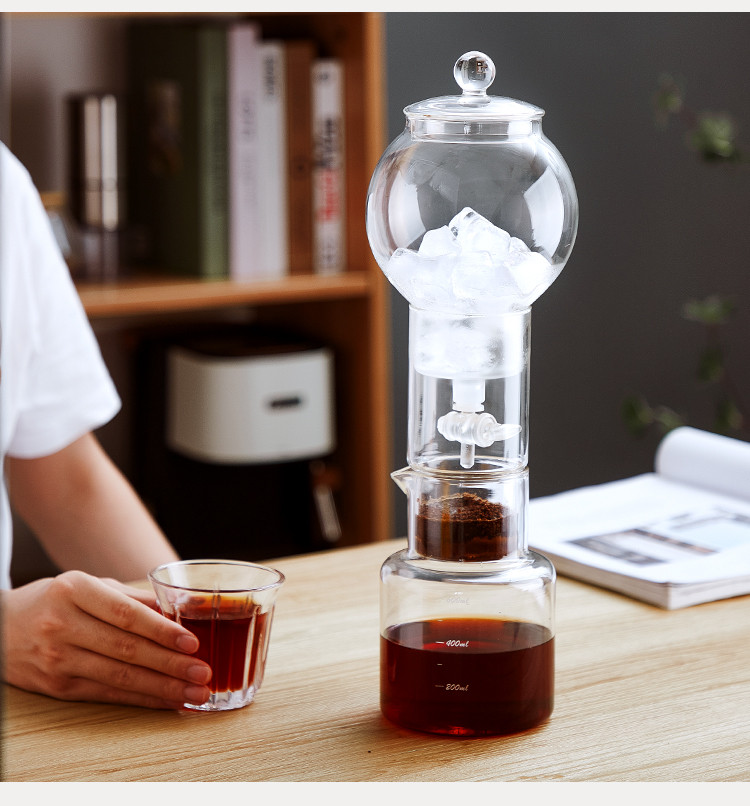 家用手冲咖啡器具冰滴咖啡壶冷萃滴漏玻璃壶冰酿咖啡机