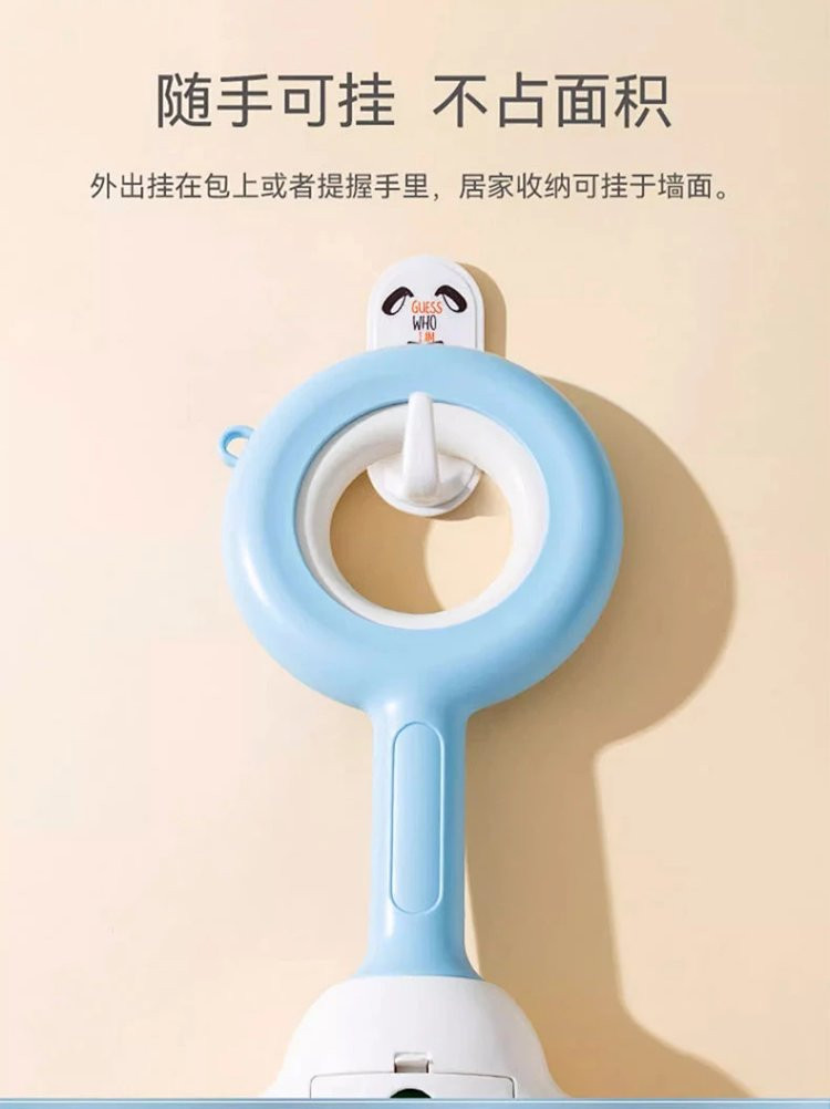 图石果记 宠物狗狗用品户外铲屎防脏手云朵型拾便器 犬猫通用 清洁省力