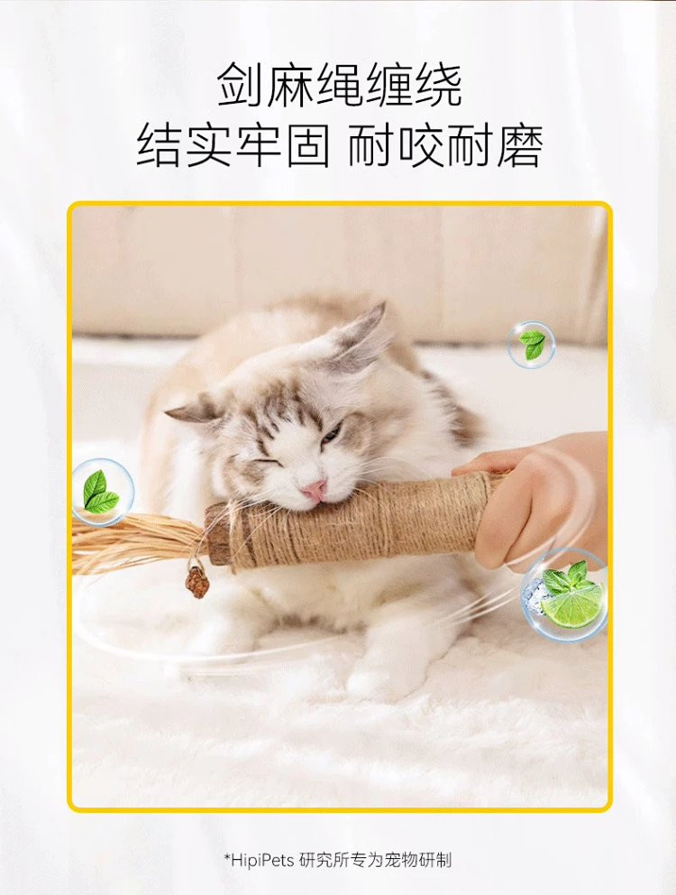 图石果记 宠物猫咪用品磨牙耐咬玩具超大木天蓼虫瘿果 磨牙洁齿 清新口气