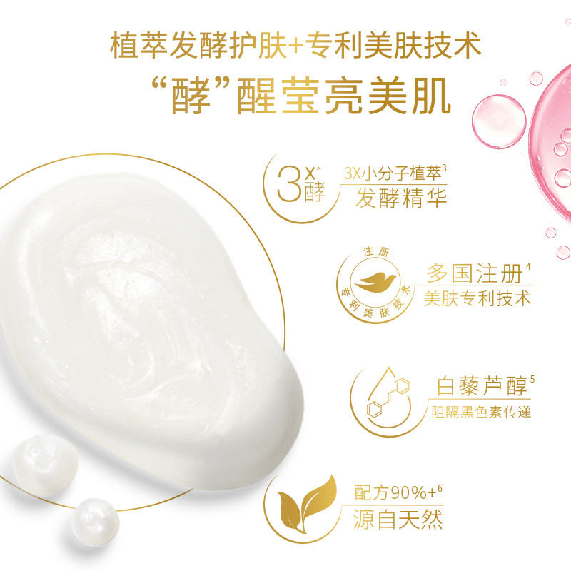 多芬(Dove)玫瑰植萃甄选滋养沐浴乳500G 滋润保湿 持久留香润肤