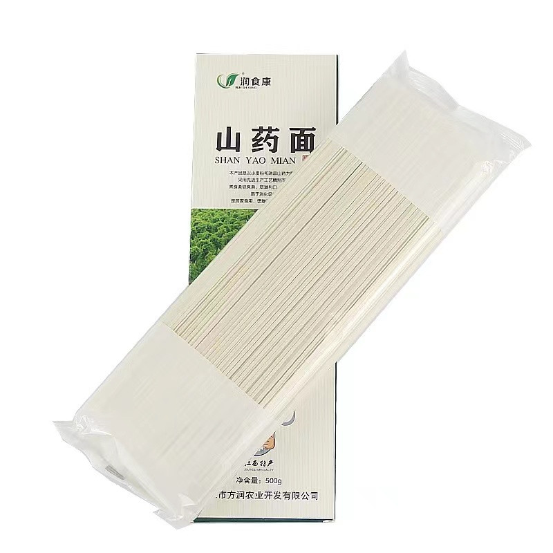 润食康 瑞昌山药面 挂面 速食山药面新旧包装随机发货500g*2