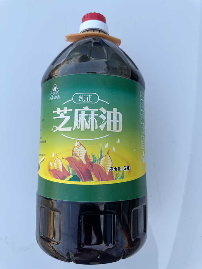 山水叶家冲 团风一级芝麻油5L/桶