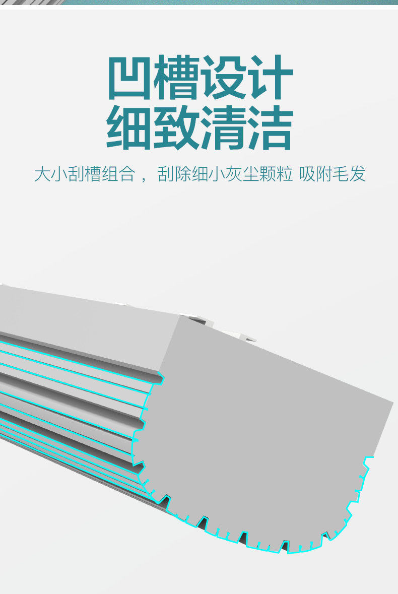 吸水海绵拖把替换头拖布头替换海绵通用拖把头对折吸水拖把海绵头Hj