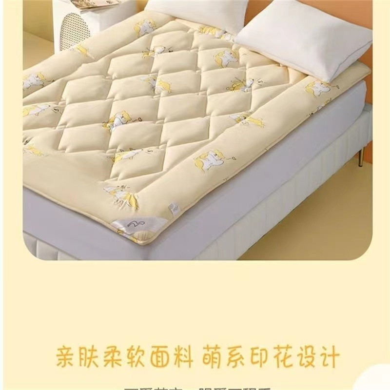 加厚软床垫可折叠软床垫抗菌防螨软床垫潇洒汪MQ