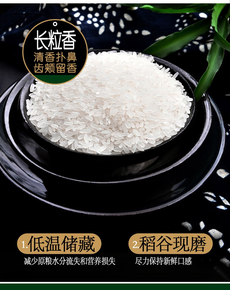 典选 东北寒地长粒香米2.5kg