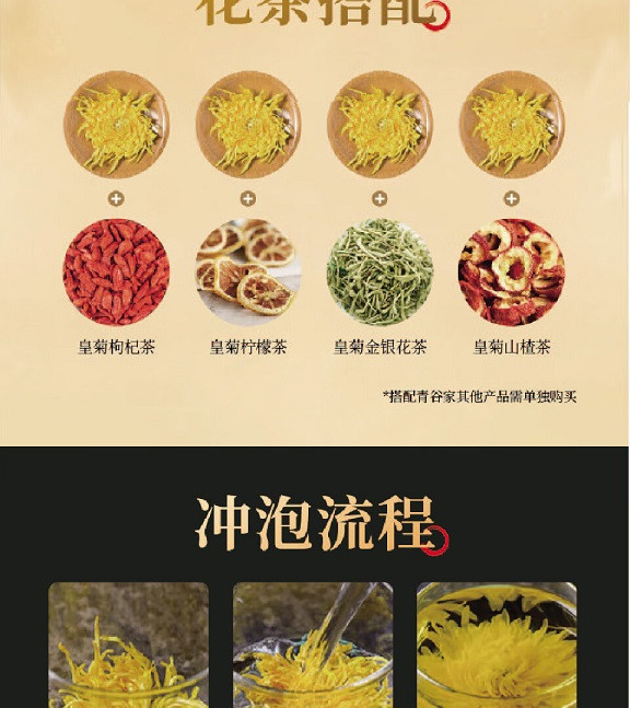 青谷家 金丝黄菊