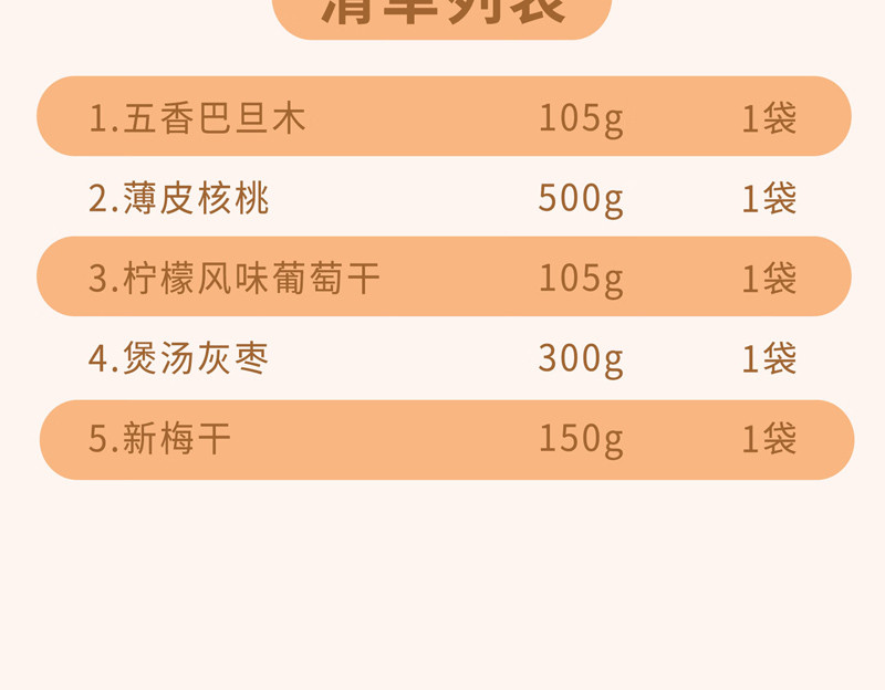 疆果果 新疆喀什味道大礼包A款 精选新疆巴旦木核桃灰枣新梅干