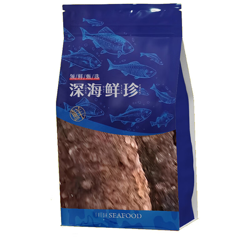 旎旎贝师傅 年货海鲜礼盒1398型(精选红参 鳕鱼 墨鱼等)5600g