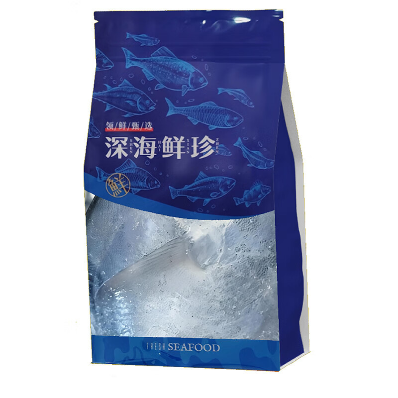 旎旎贝师傅 年货海鲜礼盒1398型(精选红参 鳕鱼 墨鱼等)5600g