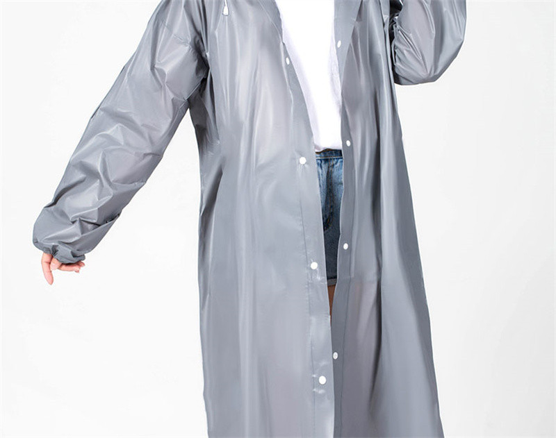 洛港 加厚一次性雨衣成人男女旅游雨衣韩版时尚防水轻便长款雨披/个