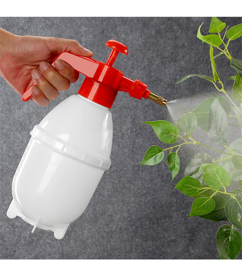 洛港 喷壶浇花家用喷水壶园艺洒水壶气压式喷雾器清洁高压小喷雾瓶