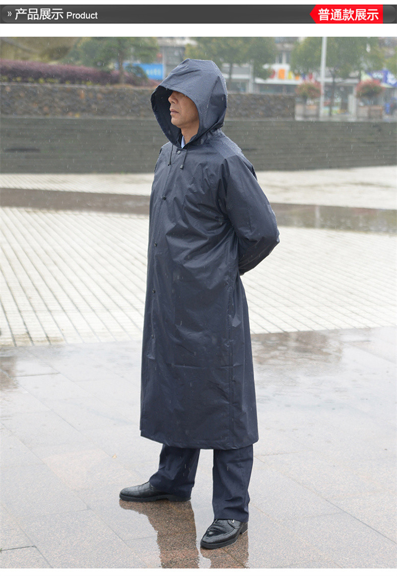 洛港 衣雨披全身防水加大加厚户外连体单人成人男女款防暴雨 件
