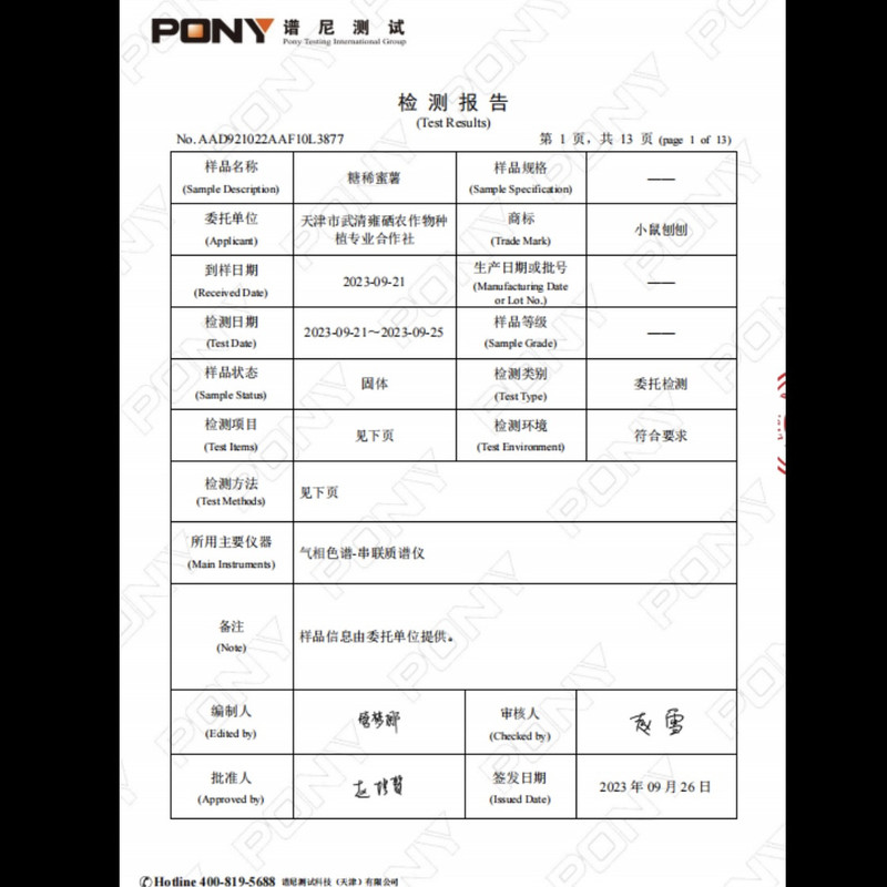 小鼠刨刨 红瑶蜜薯3斤