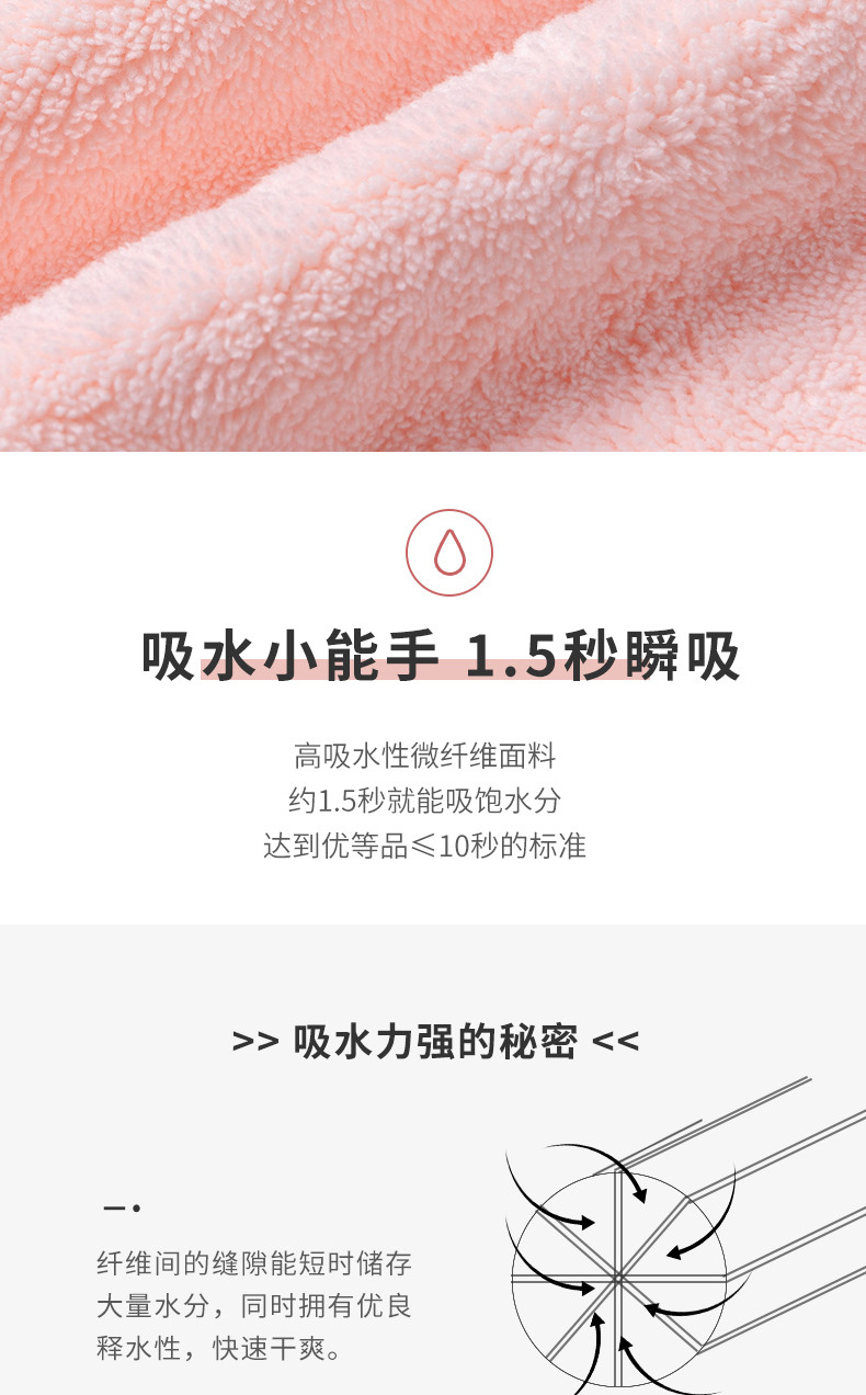 名创优品/MINISO 玉桂狗毛巾珊瑚绒柔软吸水洗脸家用三丽鸥毛巾