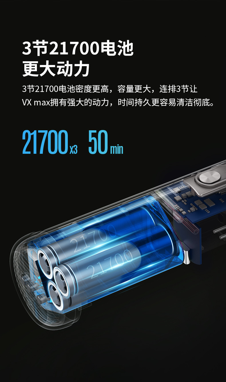 AutoBot VX max车载吸尘器20000Pa大吸力车家两用无线大功率吸尘器50分钟续航