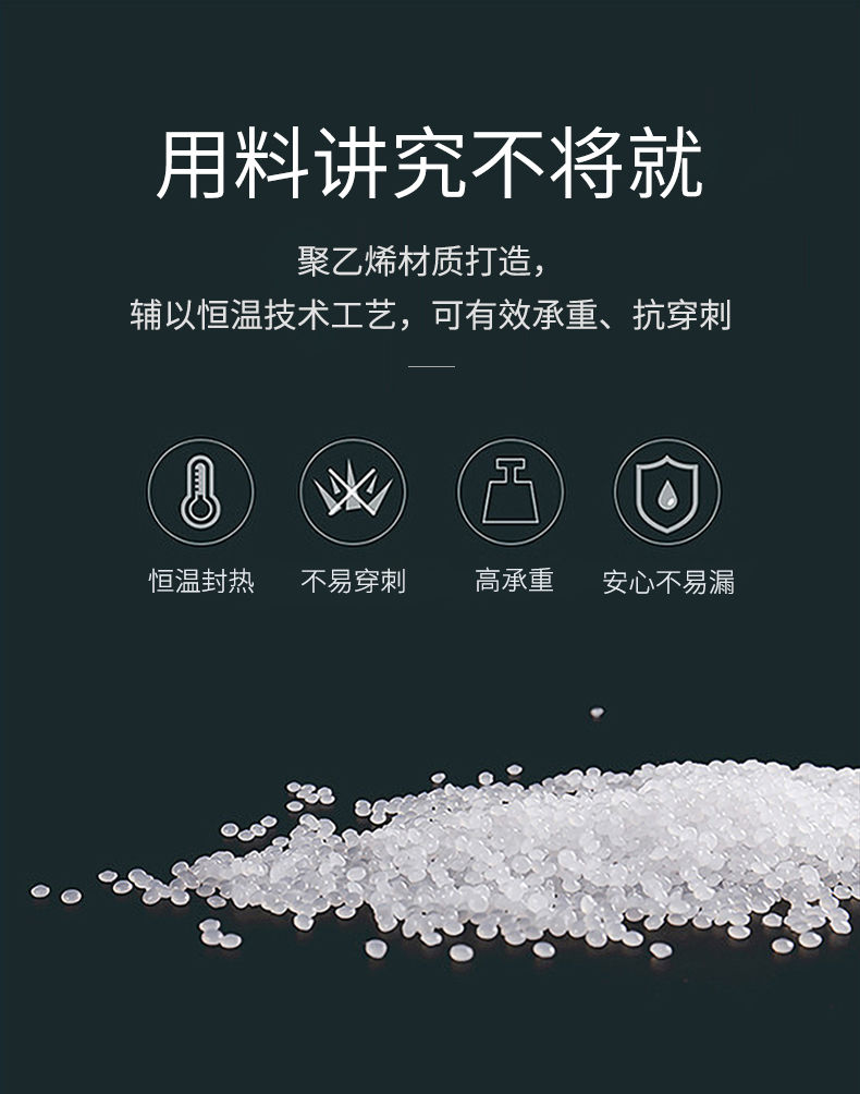 家用加厚PE保鲜袋厨房微波炉点断式手撕大号小号一次性食品保鲜袋