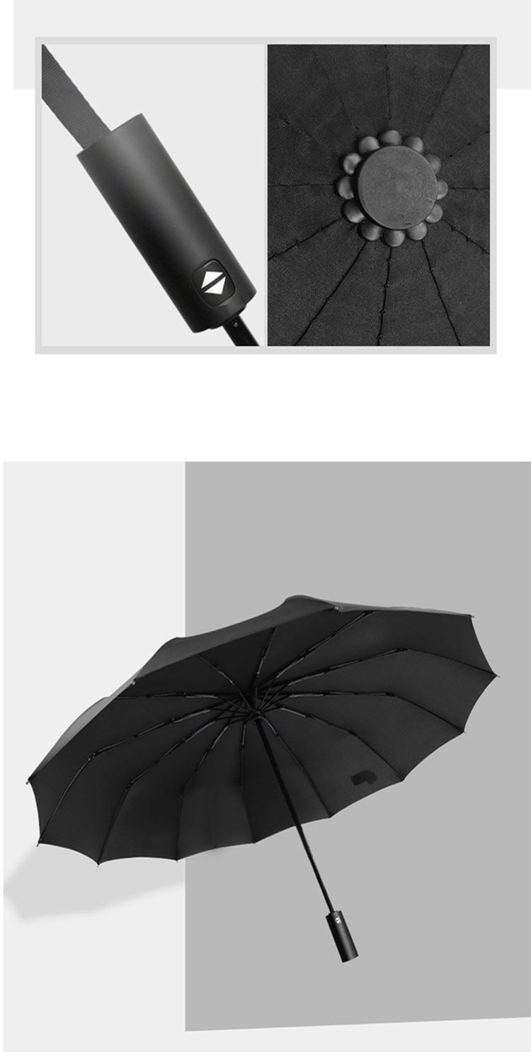出极 男女加大号雨伞晴雨两用太阳伞学生防风折叠防晒遮阳伞