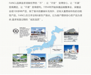 日本原装畅销FANCL 40岁男士综合营养包 复合多种B族维生素 、辅酶q10芳珂日本