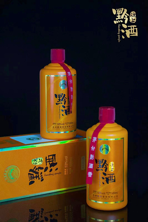 链上黔酒*牧牛 老窖珍藏 53度 500ml酱香型白酒 纯粮食酿造 贵州茅台镇高度酒水