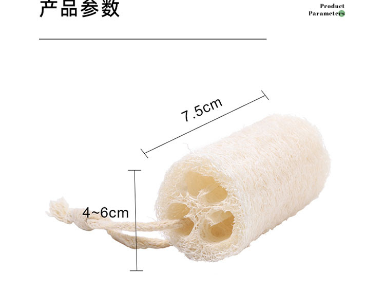 拜杰（BJ） 去污洗碗刷家用洗锅刷子水槽灶台清洁刷丝瓜络丝瓜瓤 JL-104