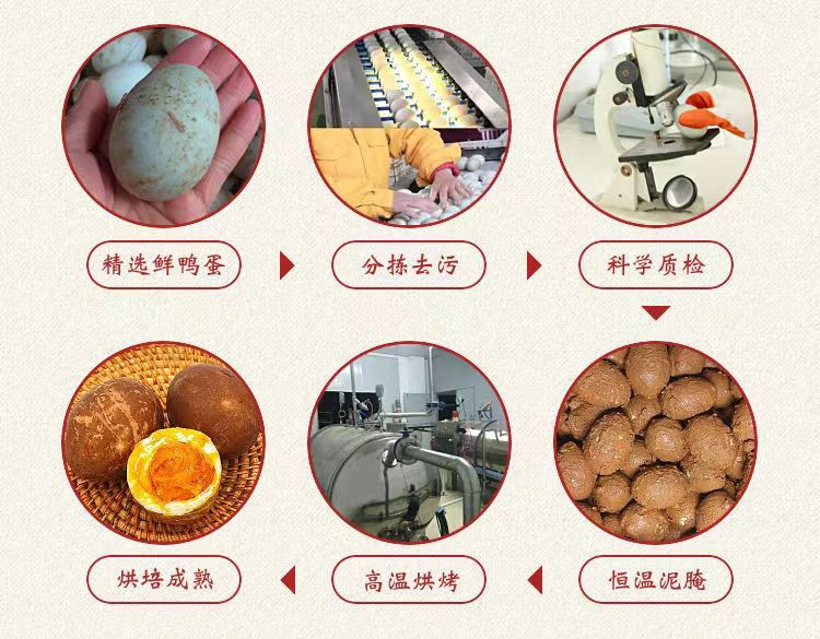 农家自产 烤鸭蛋（50-60g）*20枚【精品】