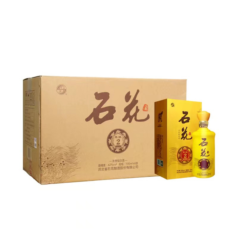 石花 石花陈酿2号石花酒500ml