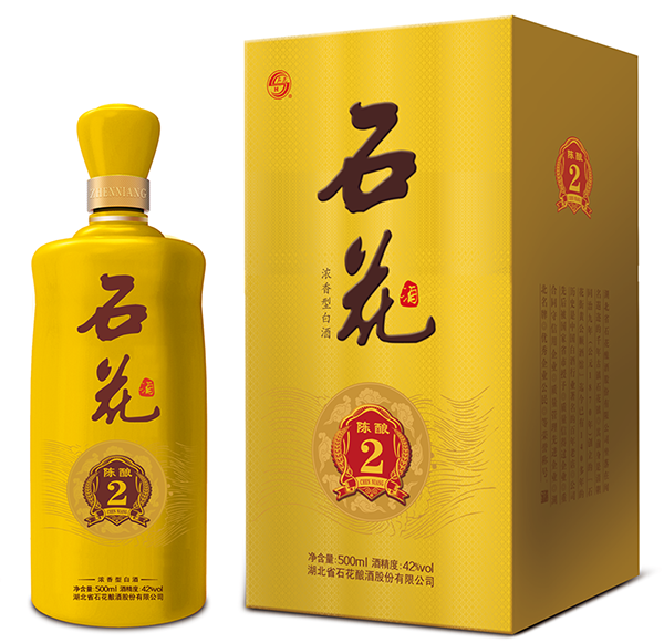 石花 石花陈酿2号石花酒500ml