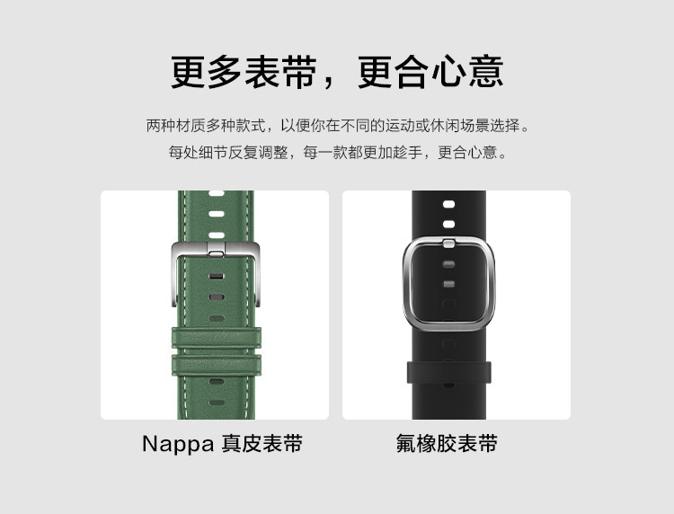 vivo WATCH 2 智能手表 eSIM独立通信 强劲续航 智能运动 心率监测 连续血氧监测手表