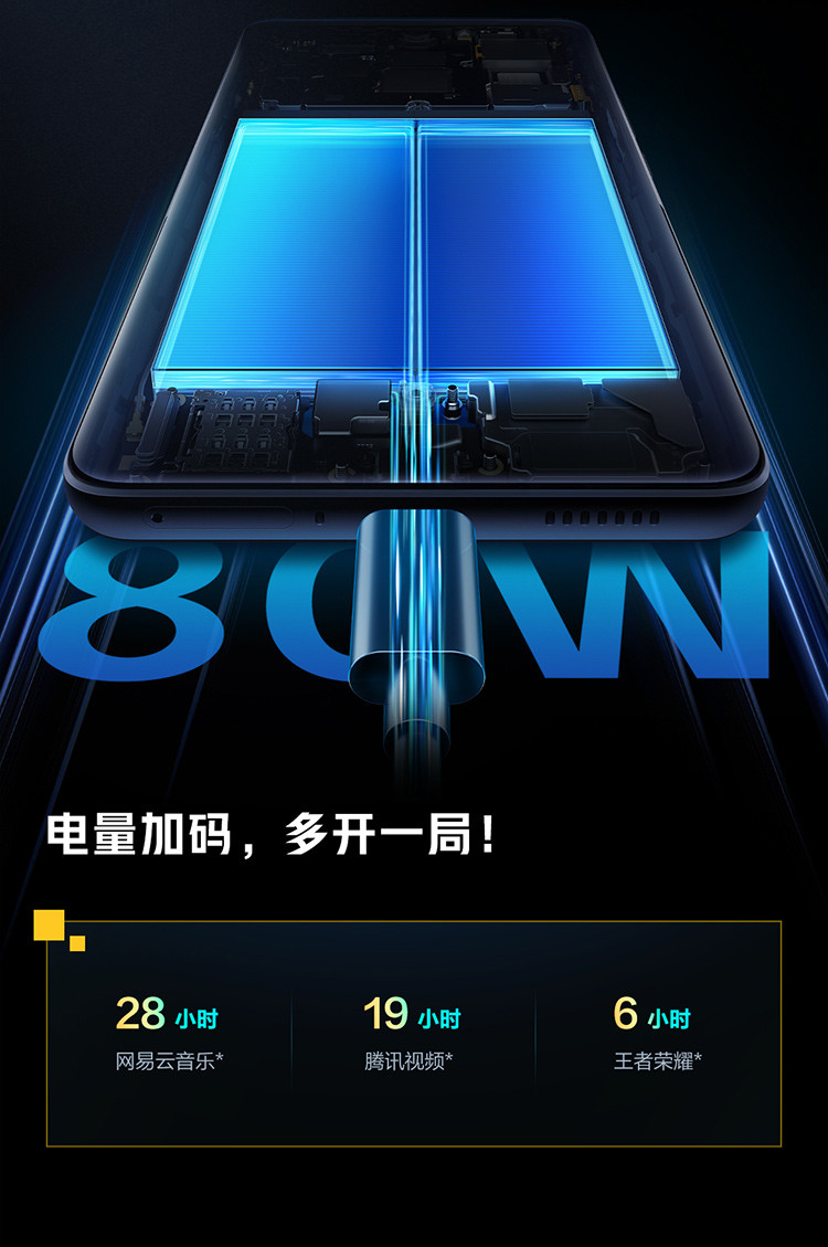 vivo iQOO Neo6 SE 12GB+256GB 霓虹 高通骁龙870 双电芯80W闪充手机