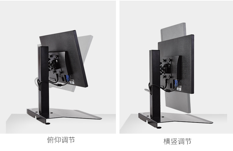 慧想（Thinkwise） 显示器支架/万向旋转可升降/台式立柱款单屏/钣金工艺/BL101