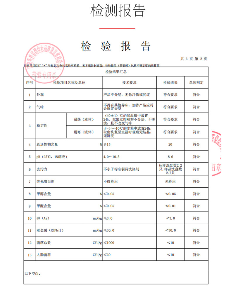 白猫 天然苏打泡沫洗洁精 400g*2瓶