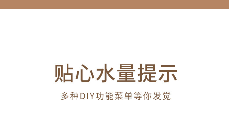 荣事达 电蒸锅家用多功能三层大容量蒸汽锅早餐机蒸菜神器RS-ZG833A