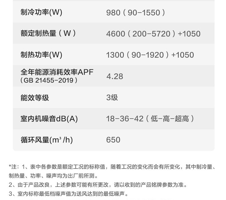 美的/MIDEA 空调挂机新能效变频冷暖KFR-35GW/BDN8Y-DH400(3)A