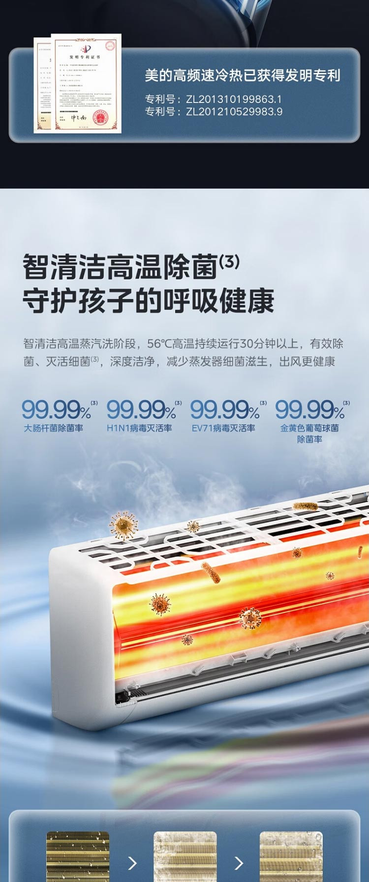 美的/MIDEA 空调挂机KFR-35GW/G3-3 1套/箱