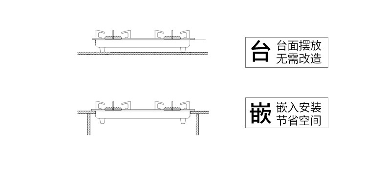 苏泊尔/SUPOR 烟灶套装ZJ11+ZB11抽油烟机侧吸式20立方燃气灶具套装