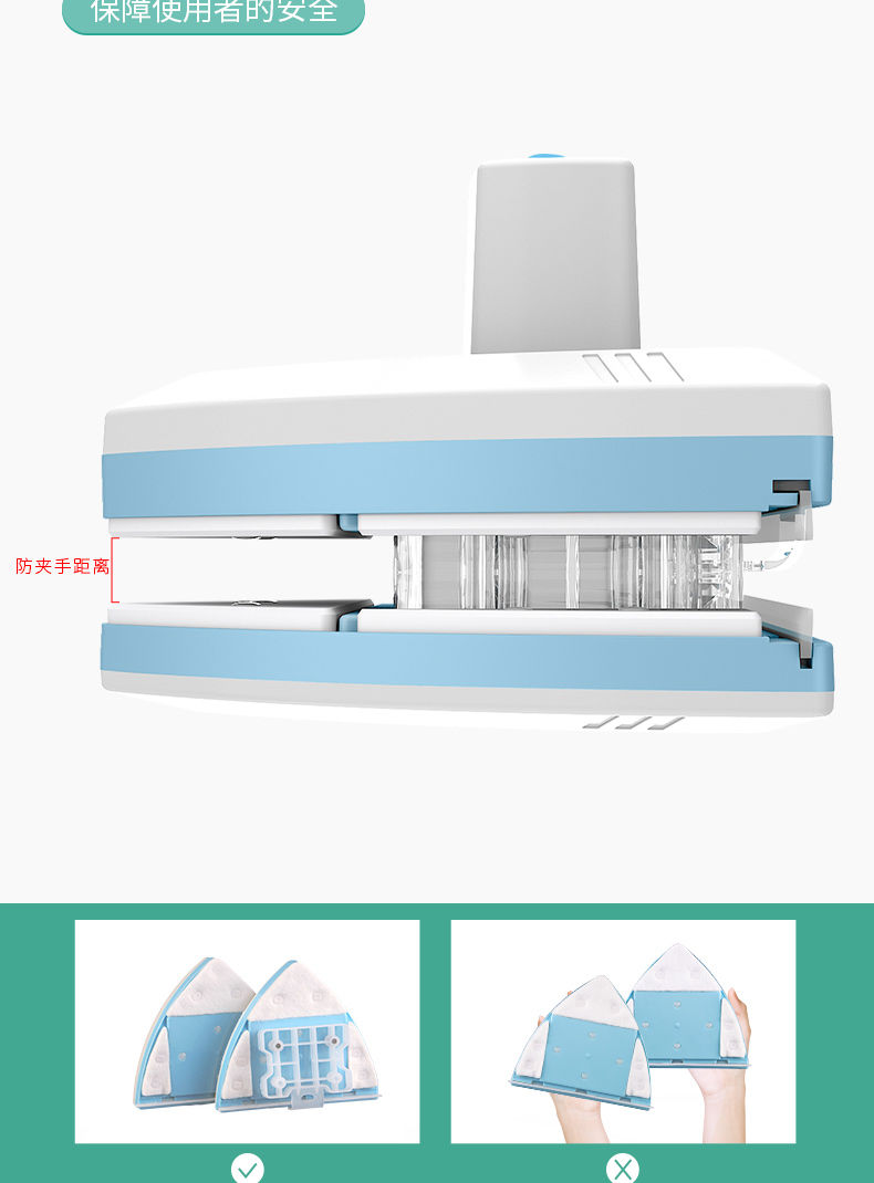 擦玻璃神器家用双层三层加厚双面擦中空高层强磁清洁窗户刮搽工具