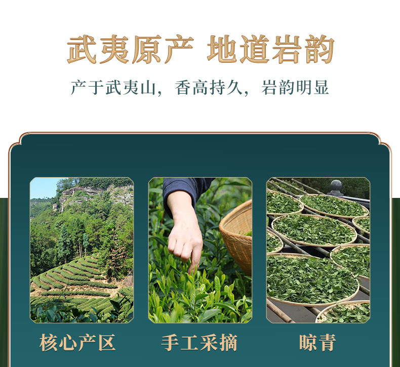 鲜山叔 武夷山茶叶桐木关花香正山小种50g/1罐