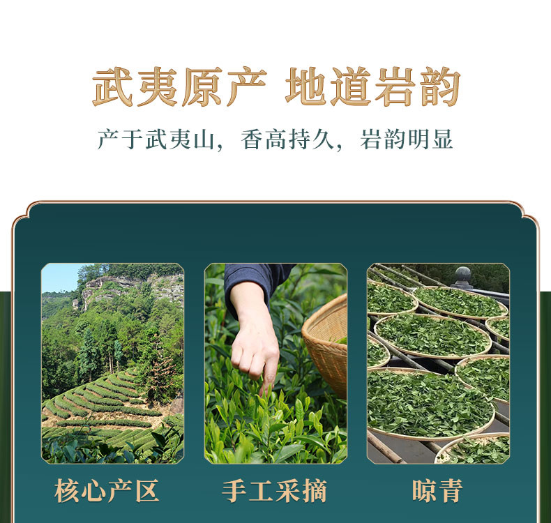 鲜山叔 武夷山茶叶桐木关花香正山小种250g/1罐