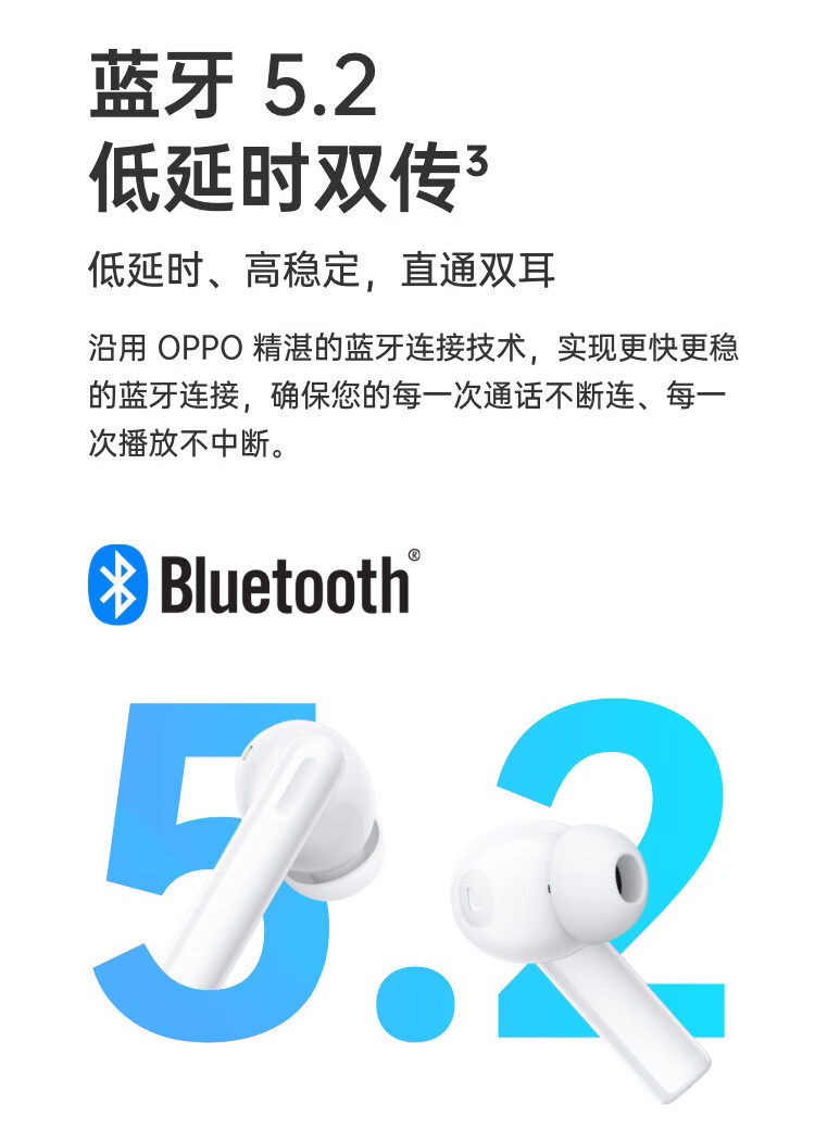 OPPO Enco Air 2i 入耳式真无线蓝牙耳机