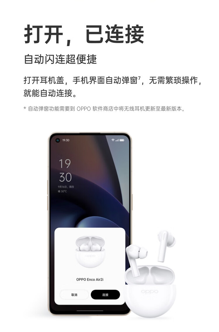 OPPO Enco Air 2i 入耳式真无线蓝牙耳机