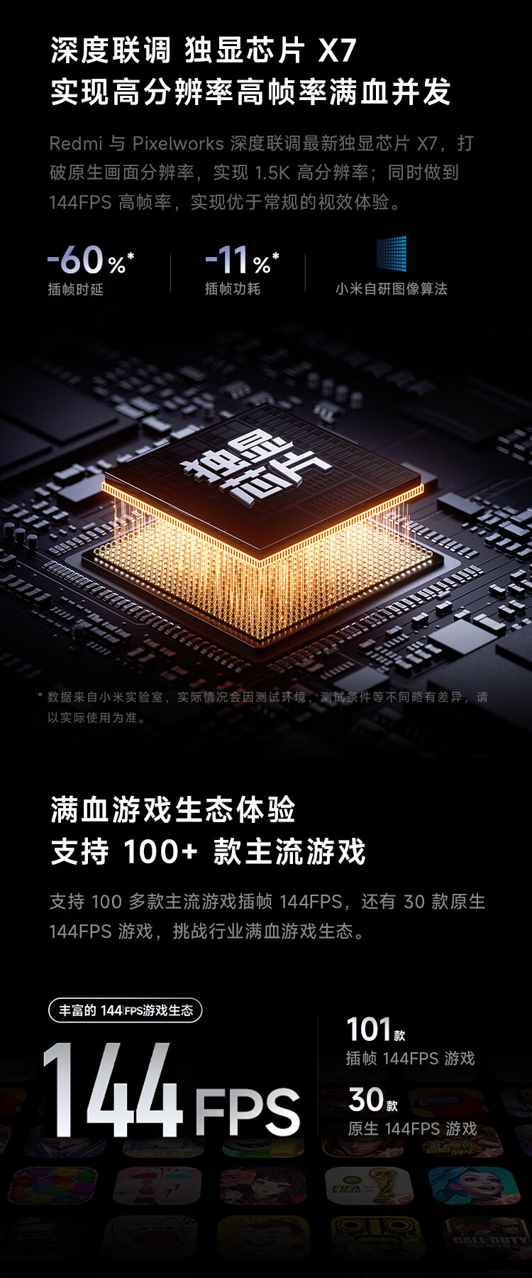 小米/MIUI Redmi K60至尊版 天玑9200+ 独显芯片X7