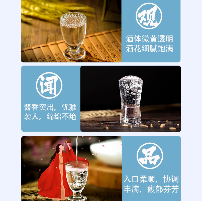 本真酱酒 本真酱酒 粤港澳大湾区邮票文化酒 53度酱香