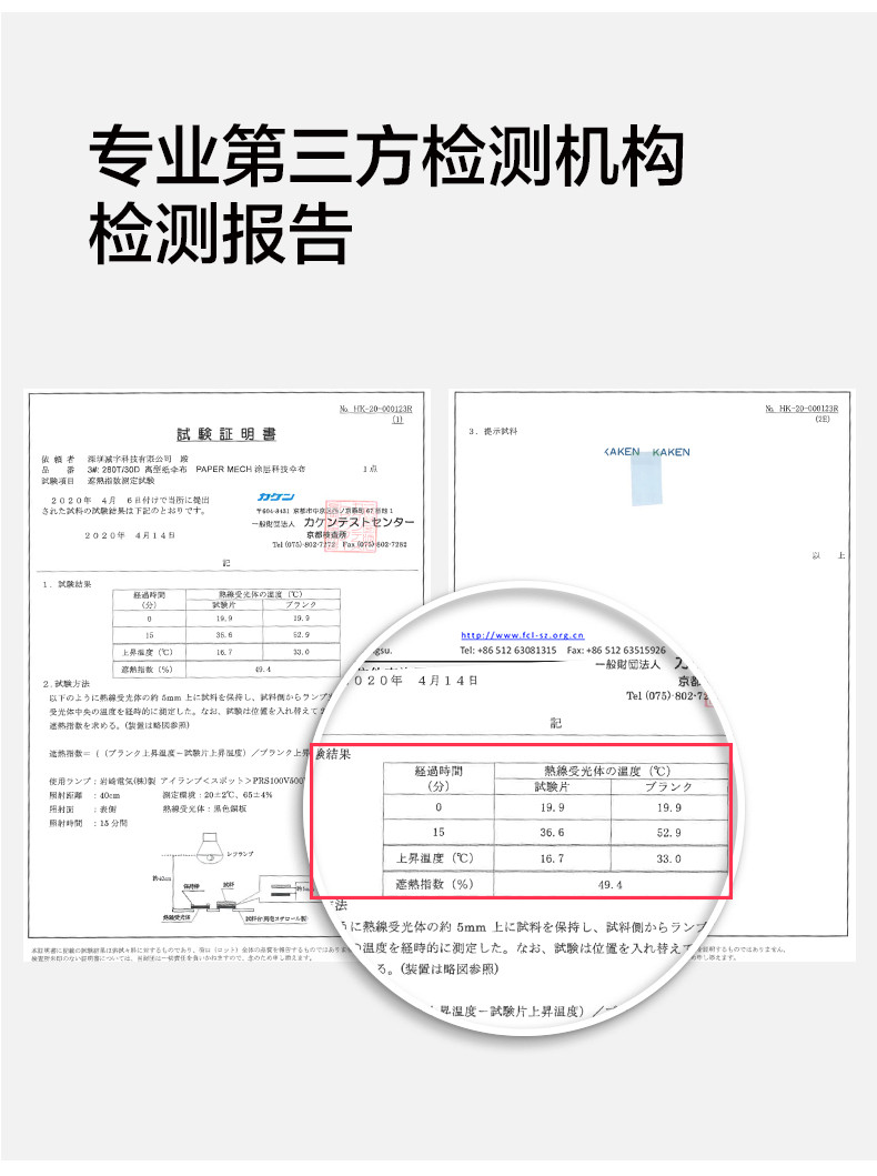 蕉下 口袋系列五折伞太阳伞防晒防紫外线晴雨伞--谧蓝