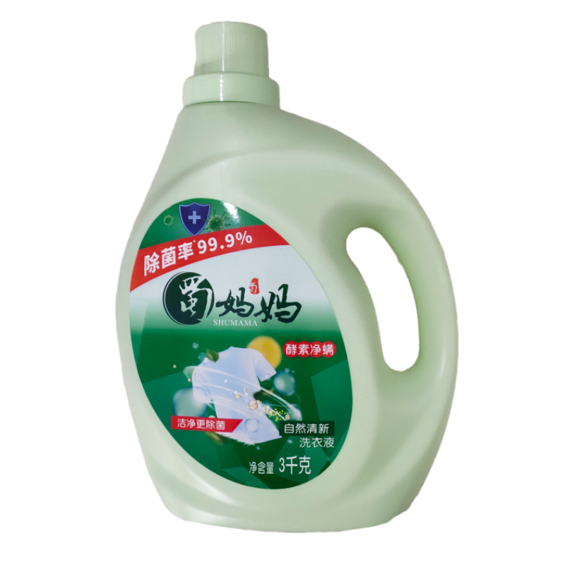 蜀妈妈 天然皂液瓶装3kg