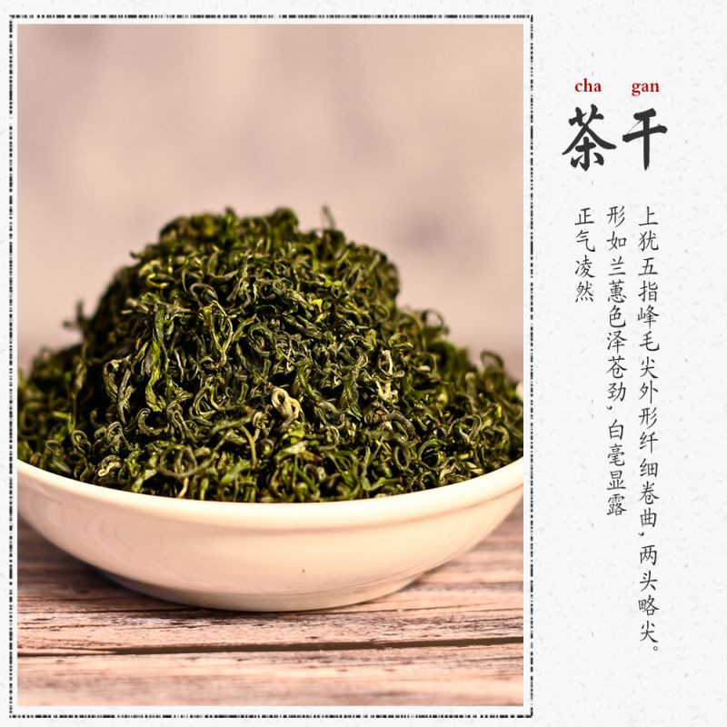 赣南五指峰 上犹五指峰 高山毛尖清明茶（50g*2）