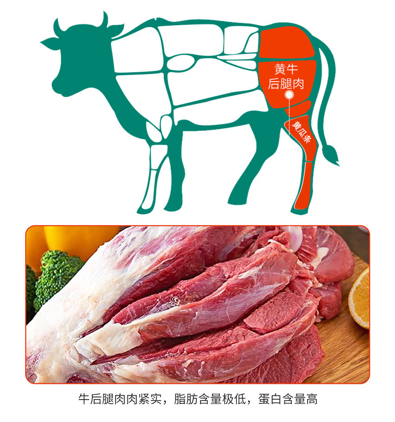 良西农场 内蒙古风味手撕风干牛肉