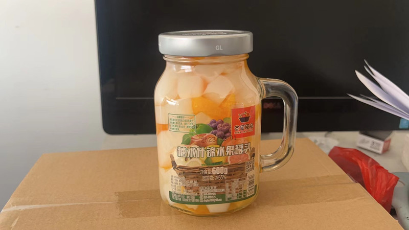 【临海冬宝】水果罐头600g*8罐（箱装）6种口味