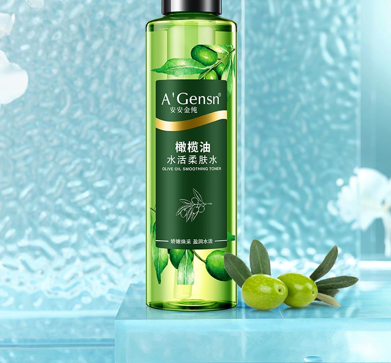 安安橄榄油水活柔肤水150ml